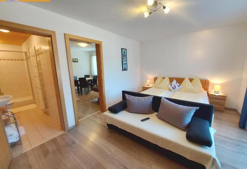 １ベッドルームアパートメント, Haus Sandlweber By Fis   Fun In Styria