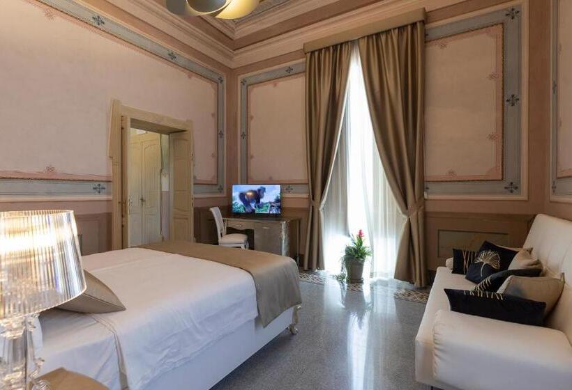 חדר סטנדרט עם טרסה, Luxury Liberty House