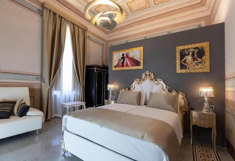 חדר סטנדרט עם טרסה, Luxury Liberty House