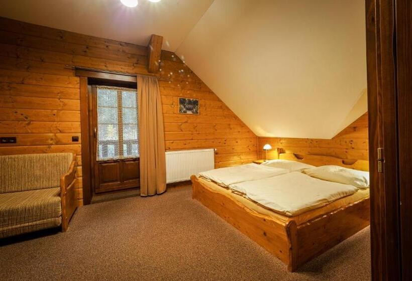 غرفة قياسية, Srub Karolina