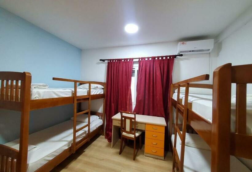 تختخواب در اتاق مشترک, Top View Hostel