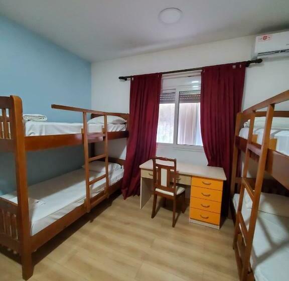 تختخواب در اتاق مشترک, Top View Hostel