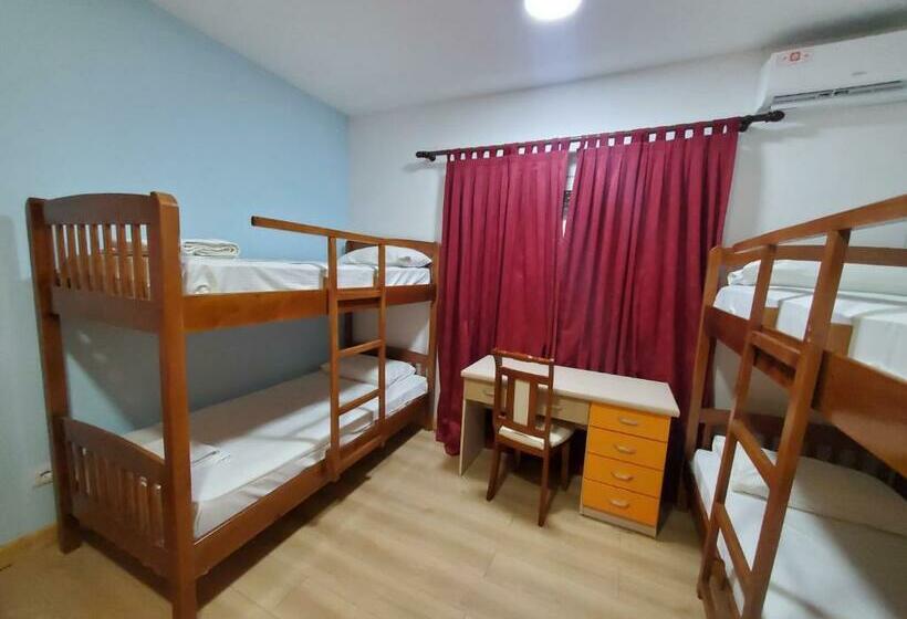 تختخواب در اتاق مشترک, Top View Hostel