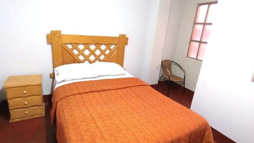 غرفة قياسية, Andes Hostel