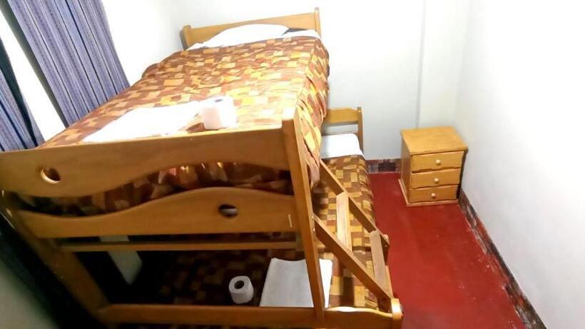 חדר סטנדרט חדר אמבטיה משותף, Andes Hostel