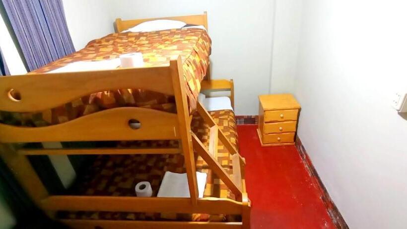 غرفة قياسية حمام مشترك, Andes Hostel