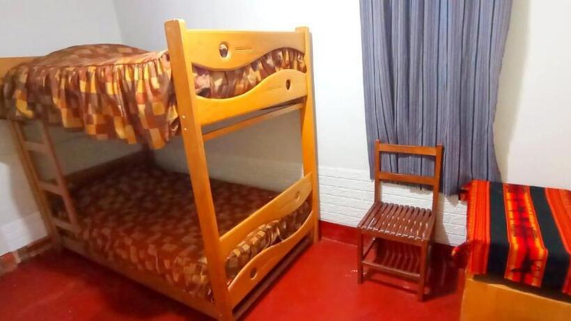 غرفة قياسية حمام مشترك, Andes Hostel