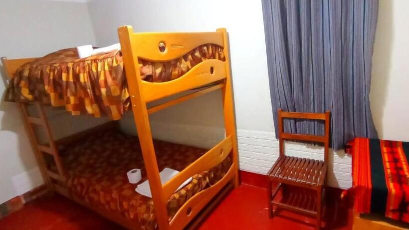 غرفة قياسية حمام مشترك, Andes Hostel