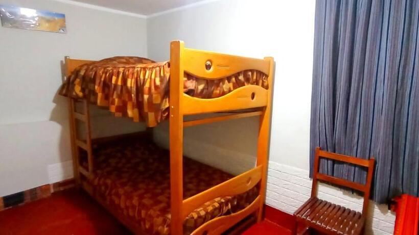 غرفة قياسية حمام مشترك, Andes Hostel