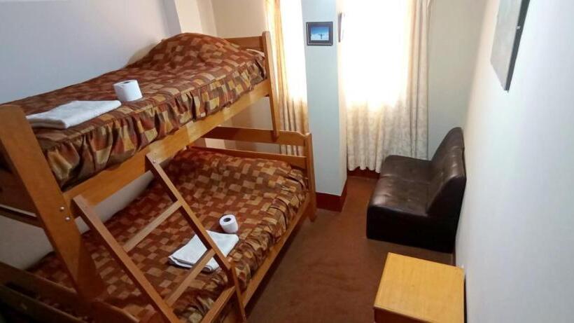 غرفة قياسية, Andes Hostel
