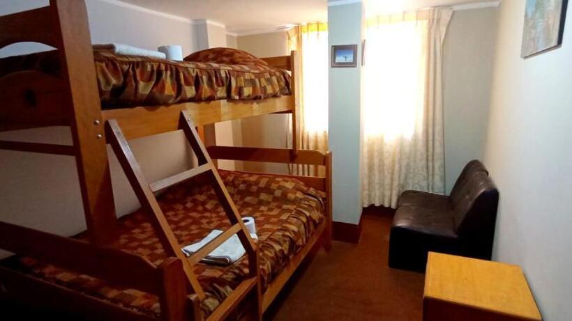 غرفة قياسية, Andes Hostel