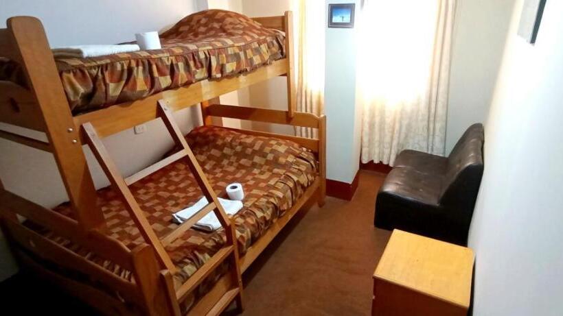 غرفة قياسية, Andes Hostel