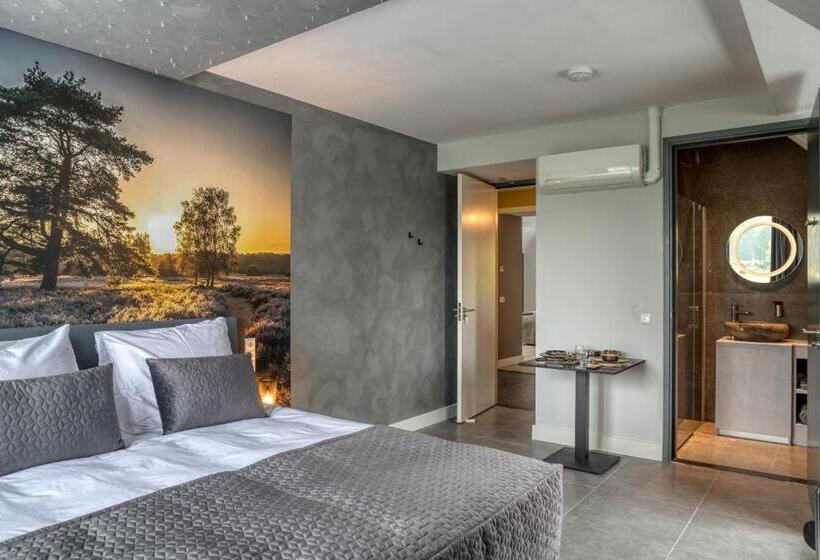 豪华房间, B & B De Elsterberg