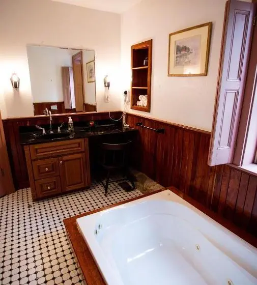キングサイズベッドのスタンダードルーム, Baneberry Meadows B&b