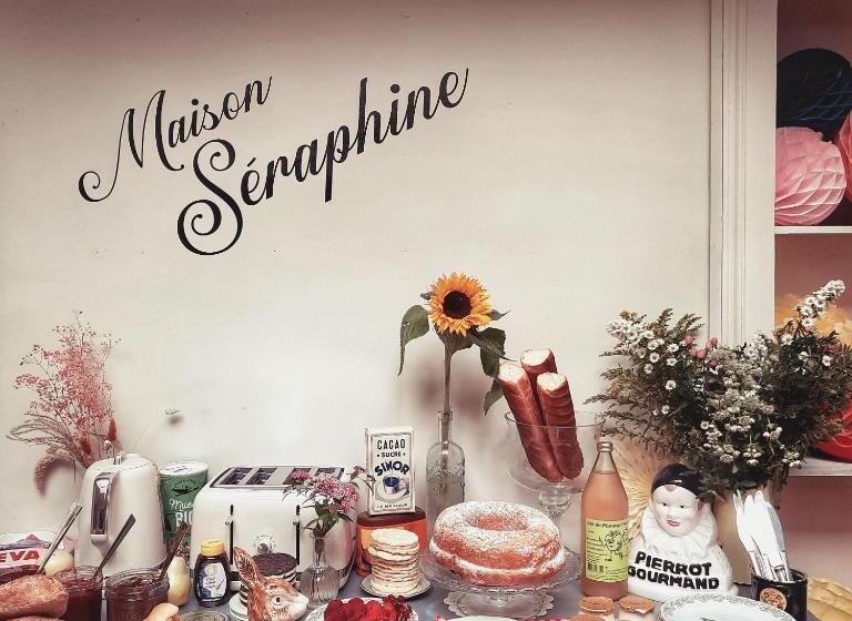 Номер Deluxe, Maison Séraphine Guest House Bed And Breakfast