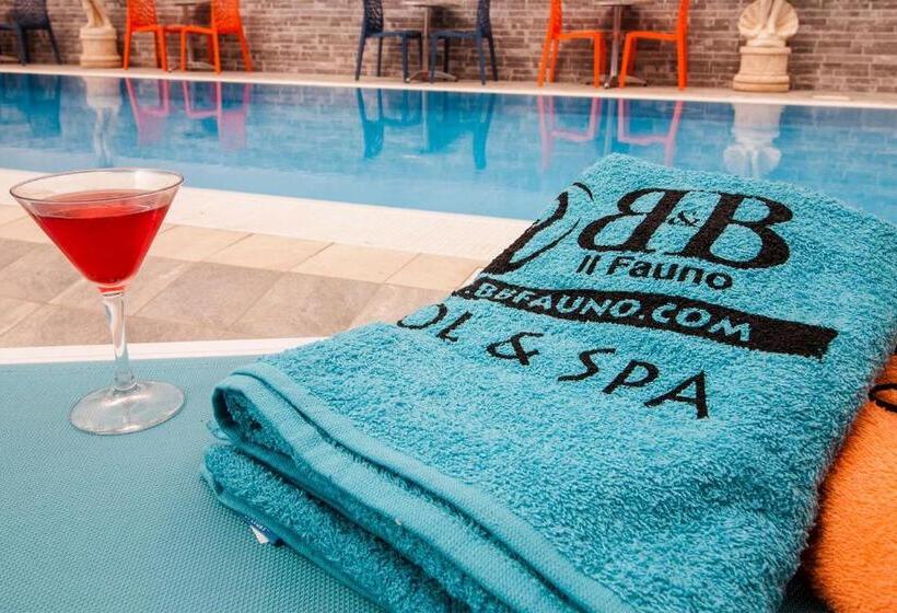 شقة غرفتين, Il Fauno   Suite & Spa