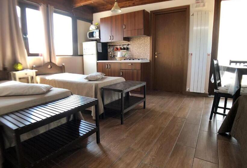 شقة غرفتين, Il Fauno   Suite & Spa