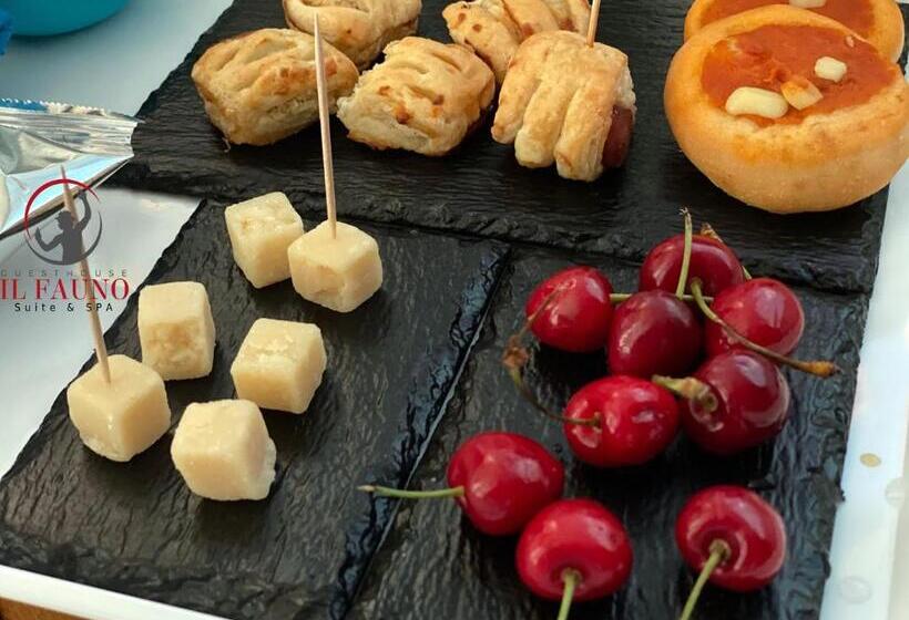 جناح مزود بجاكوزى, Il Fauno   Suite & Spa