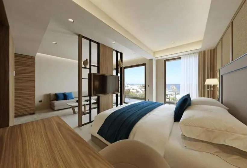 Comfort suite with sea view, Aldemar Knossos Royal