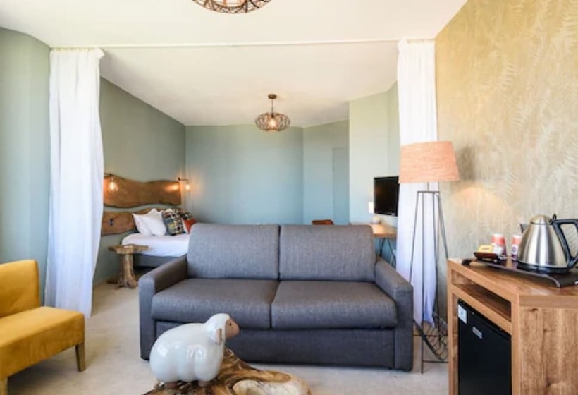 주니어 스위트 측면 바다 전망, Baya