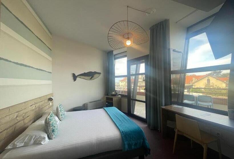 스탠다드 룸 측면 바다 전망, Baya