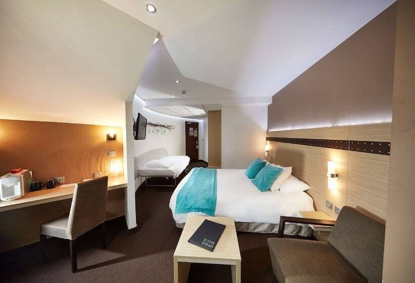 חדר משפחתי, Best Western Plus Clos Syrah