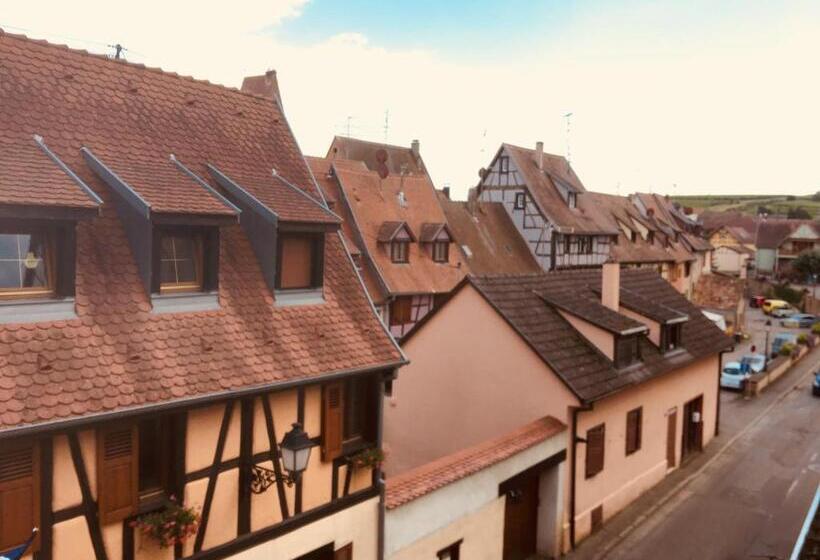 Стандартный Номер Кровать Кинг, Colmar Vignes Eguisheim
