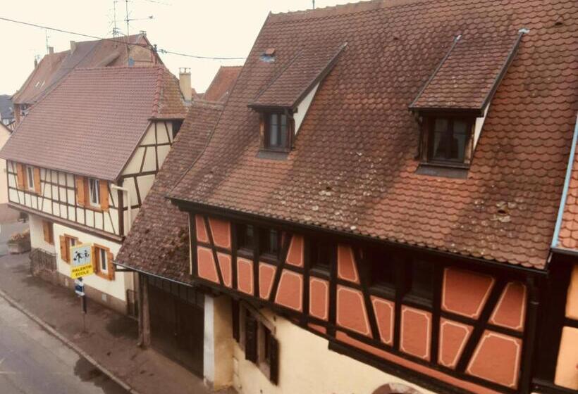 Стандартный Номер Кровать Кинг, Colmar Vignes Eguisheim