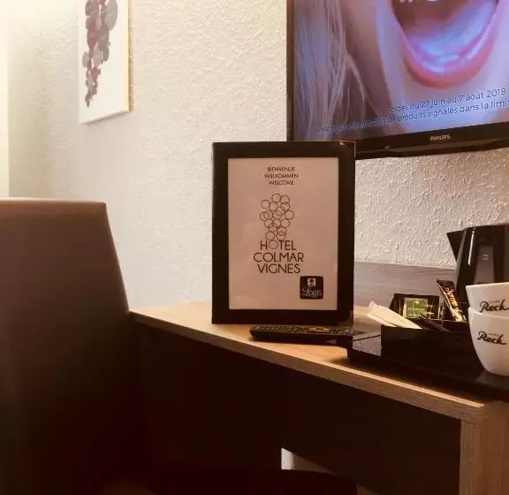 اتاق استاندارد با تخت بزرگ, Colmar Vignes Eguisheim