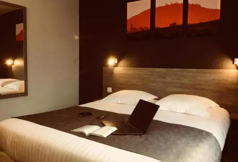 اتاق استاندارد با تخت بزرگ, Colmar Vignes Eguisheim