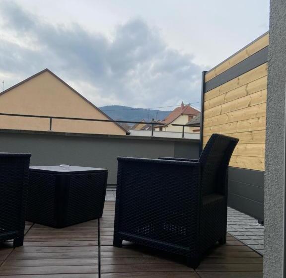 Номер Superior Кровать Кинг, Colmar Vignes Eguisheim