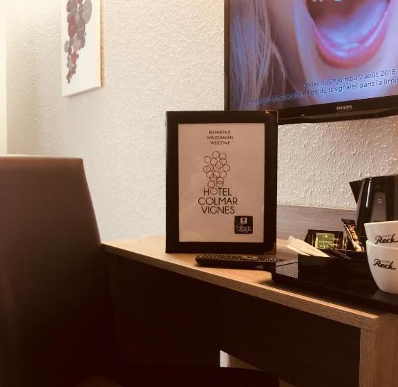 Номер Superior Кровать Кинг, Colmar Vignes Eguisheim