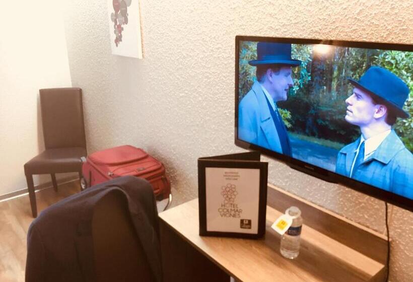 Номер Superior Кровать Кинг, Colmar Vignes Eguisheim