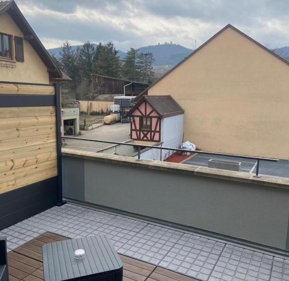 Номер Superior Кровать Кинг, Colmar Vignes Eguisheim