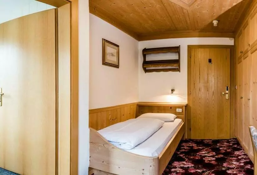 Standard Yhden Hengen Huone, Des Alpes