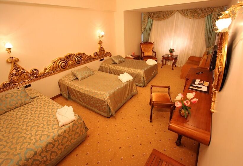 غرفة قياسية, Gungor Ottoman Palace Thermal Resort
