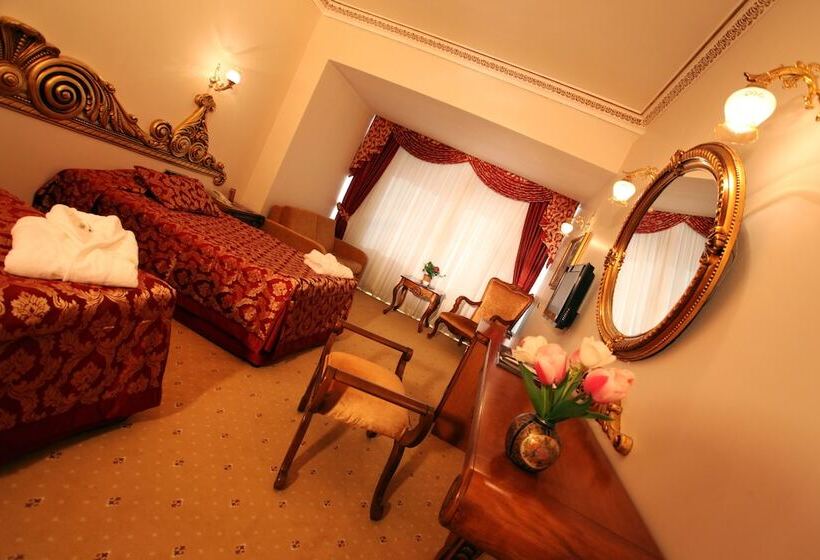 غرفة قياسية, Gungor Ottoman Palace Thermal Resort