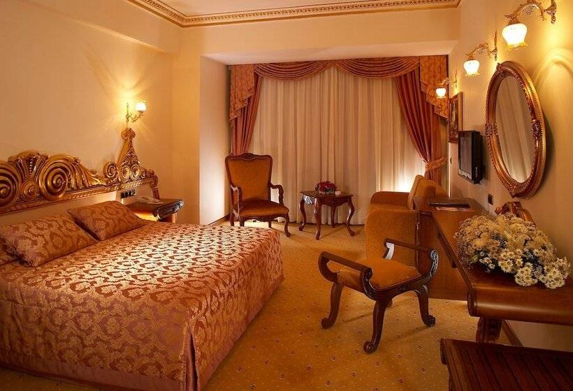 غرفة قياسية, Gungor Ottoman Palace Thermal Resort