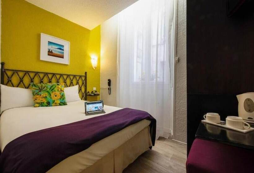 스탠다드 싱글 룸, Hôtel Brimer Cannes