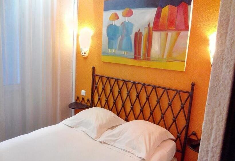스탠다드 싱글 룸, Hôtel Brimer Cannes