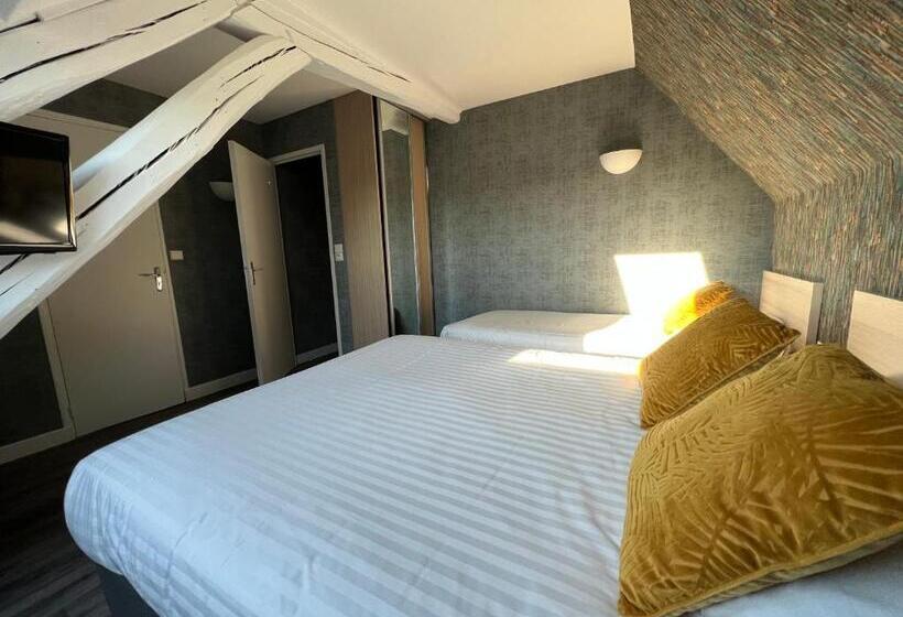 Трехместный Номер Комфорт, Hôtel De Troyes