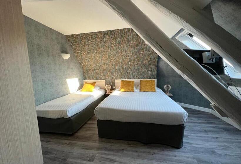 Трехместный Номер Комфорт, Hôtel De Troyes