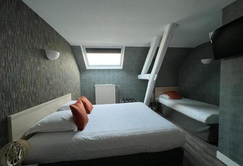 Трехместный Номер Комфорт, Hôtel De Troyes