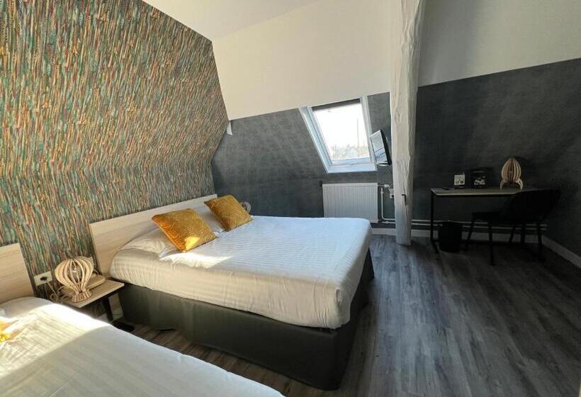 Трехместный Номер Комфорт, Hôtel De Troyes