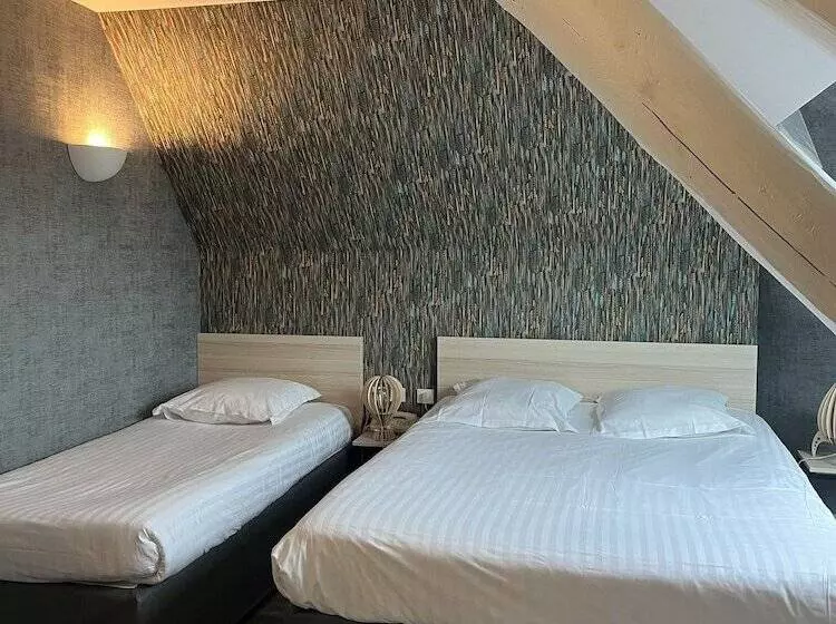 コンフォートトリプルルーム, Hôtel De Troyes