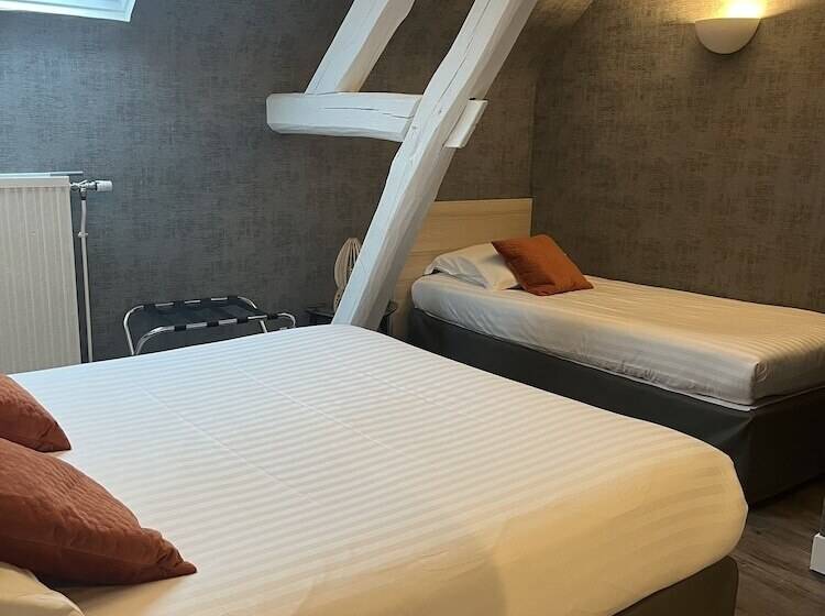 Трехместный Номер Комфорт, Hôtel De Troyes