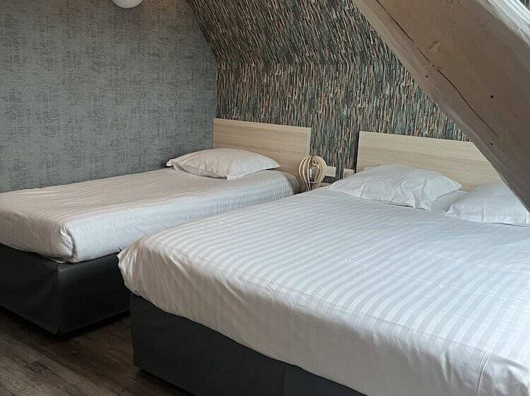 Трехместный Номер Комфорт, Hôtel De Troyes