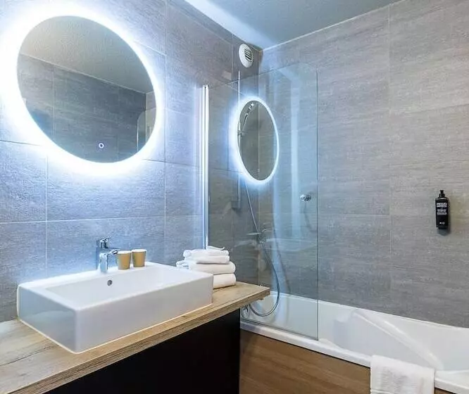 スタンダードルーム, Ibis Styles Crolles Grenoble A41