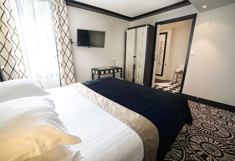 חדר פרמיום, Jehan De Beauce   Teritoria