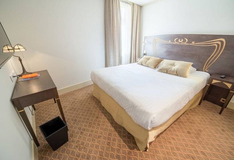 חדר סטנדרט, Jehan De Beauce   Teritoria